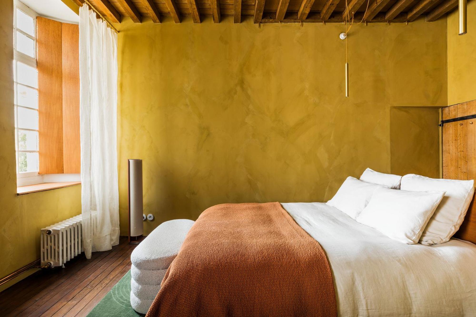 Le Beau Moulin Bed & Breakfast Trevieres Ngoại thất bức ảnh